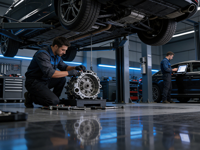 Bahçeşehir Başakşehir Oto Servis - Fulmer Servis