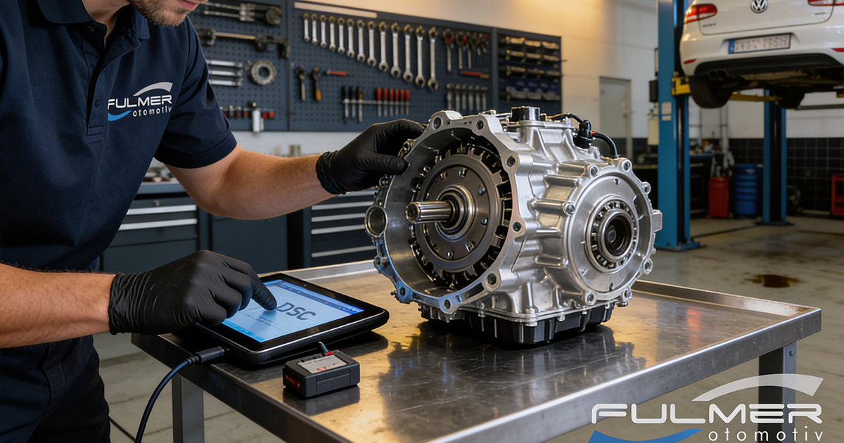 Bahçeşehir DSG Şanzıman Tamiri