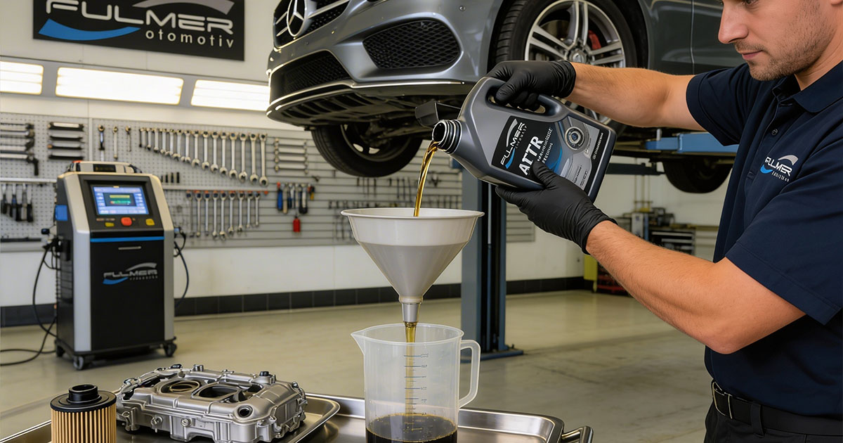 Bahçeşehir Şanzıman Yağ Değişimi