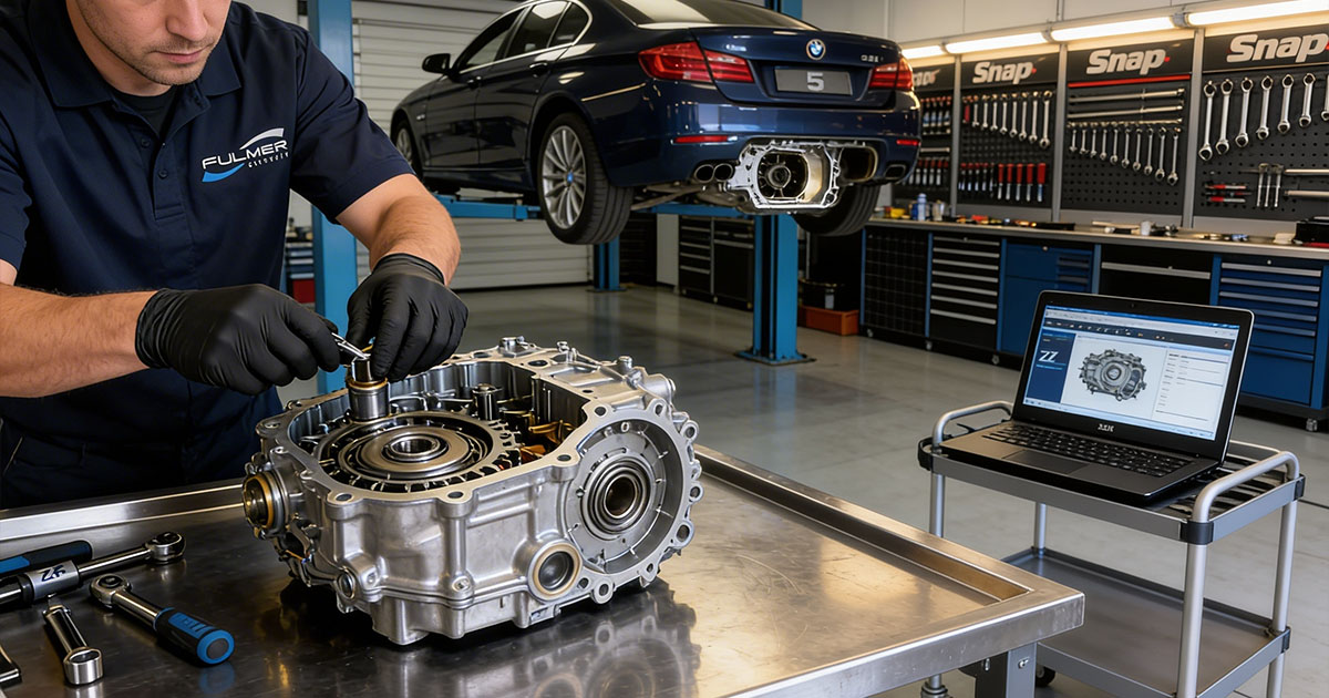 Bahçeşehir ZF Şanzıman Tamiri