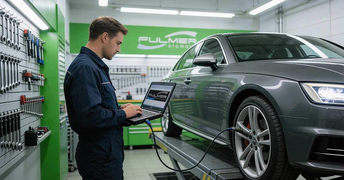 Bahçeşehir Audi Özel Servis – Fulmer Servis Otomotiv