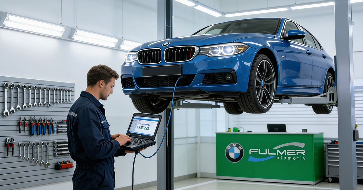 Bahçeşehir BMW Özel Servis – Fulmer Servis Otomotiv