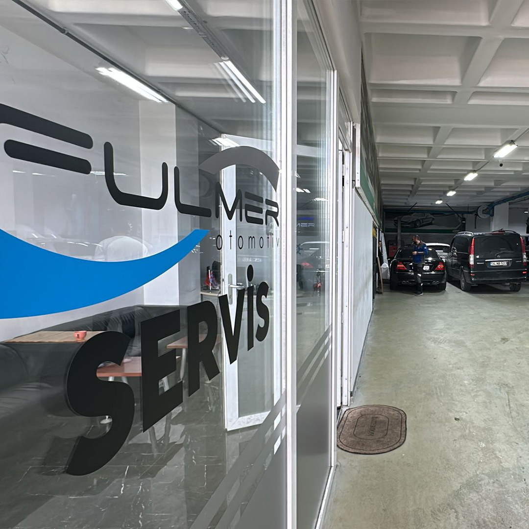 Fulmer Servis Otomotiv tesis görünümü