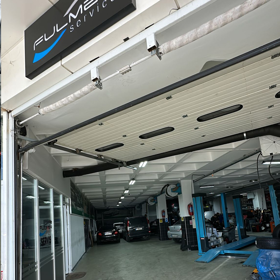 Fulmer Servis Otomotiv servis alanı