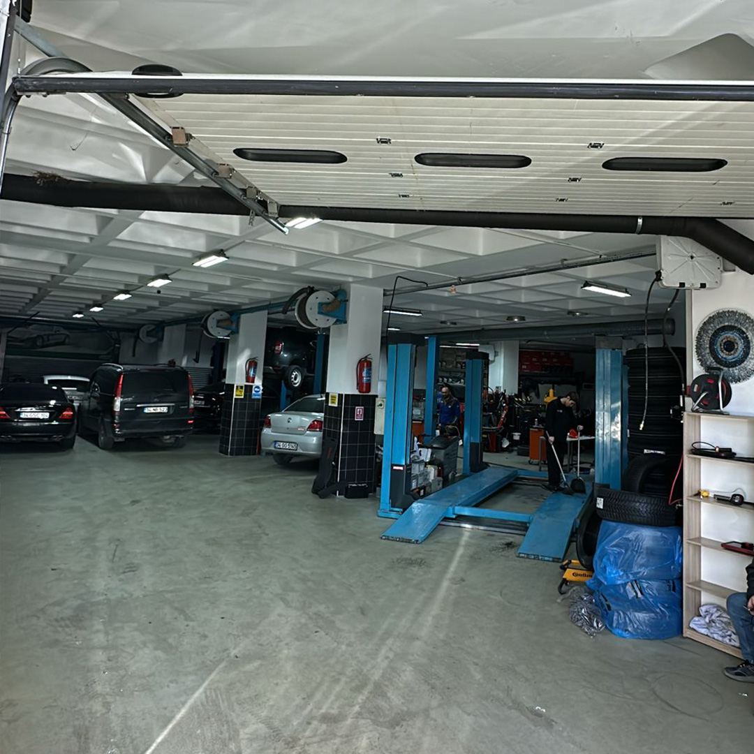 Fulmer Servis Otomotiv ekipman alanı