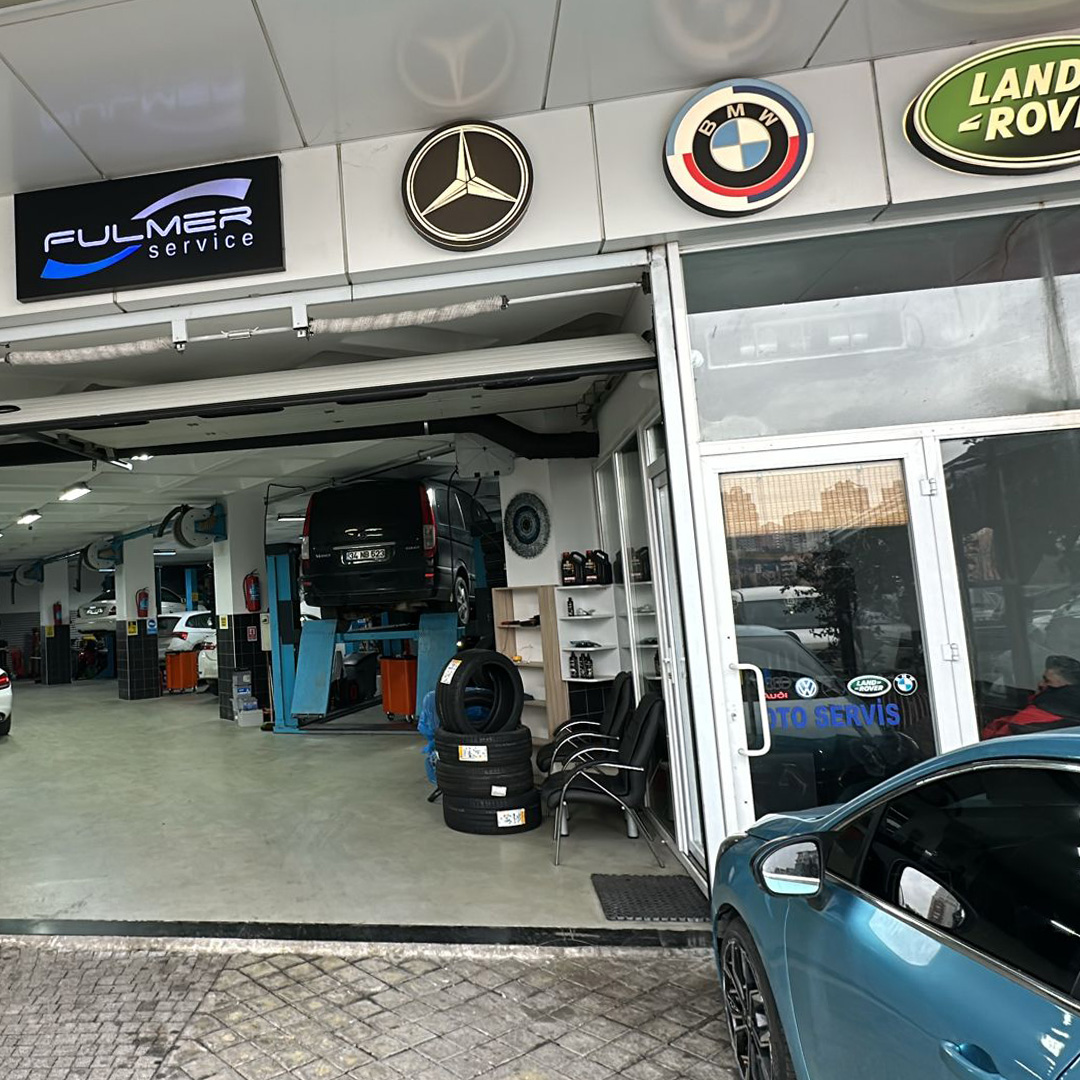 Fulmer Servis Otomotiv fırın boya kabini