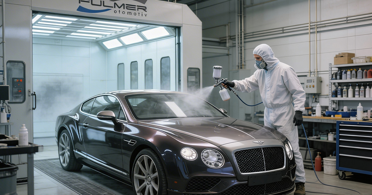 Bahçeşehir Kaporta Boya – Fulmer Servis Otomotiv