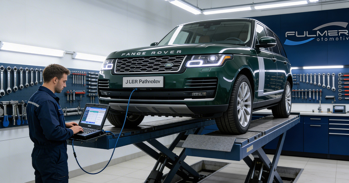 Bahçeşehir Land Rover Özel Servis – Fulmer Servis Otomotiv