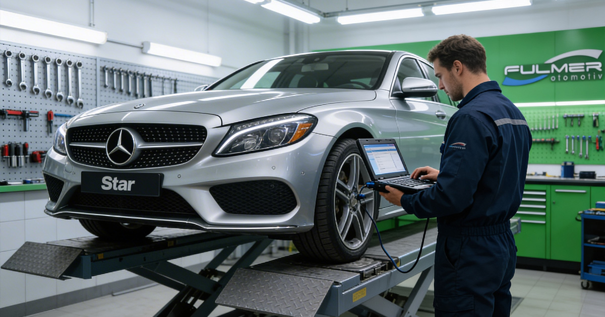 Bahçeşehir Mercedes Özel Servis – Fulmer Servis Otomotiv