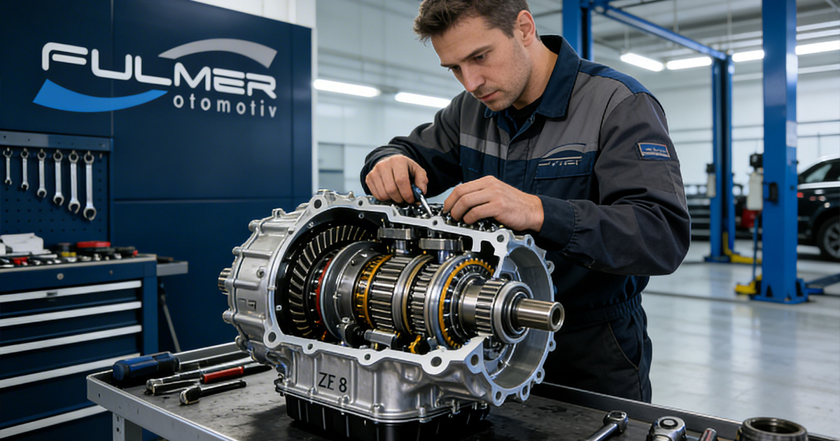 Bahçeşehir Otomatik Şanzıman Tamiri – Fulmer Servis Otomotiv