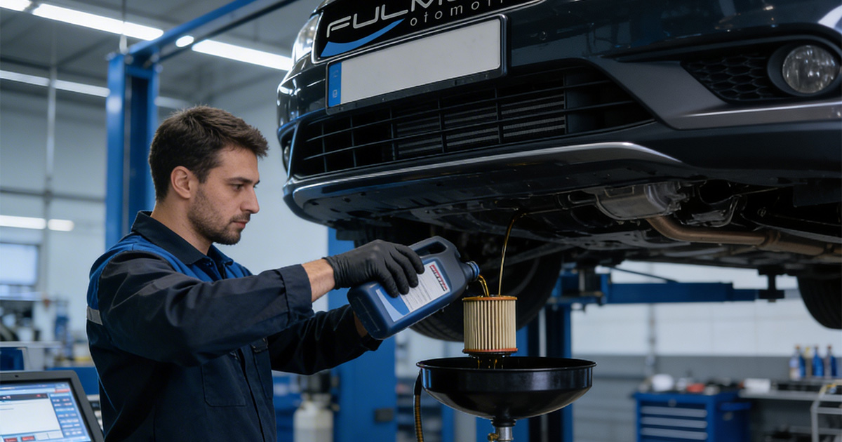 Bahçeşehir Periyodik Bakım – Fulmer Servis Otomotiv