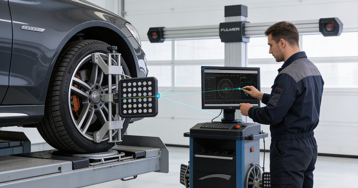 Bahçeşehir Rot Balans Ayarı – Fulmer Servis Otomotiv