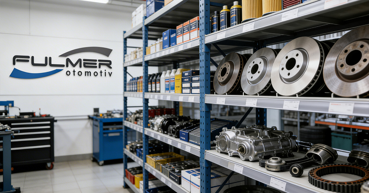 Bahçeşehir Yedek Parça – Fulmer Servis Otomotiv