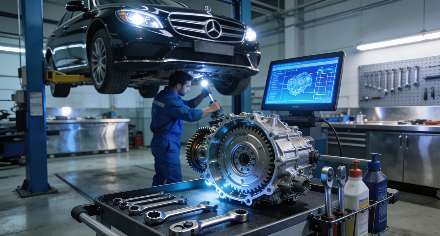 Otomatik Şanzıman Uzmanı Oto Servis